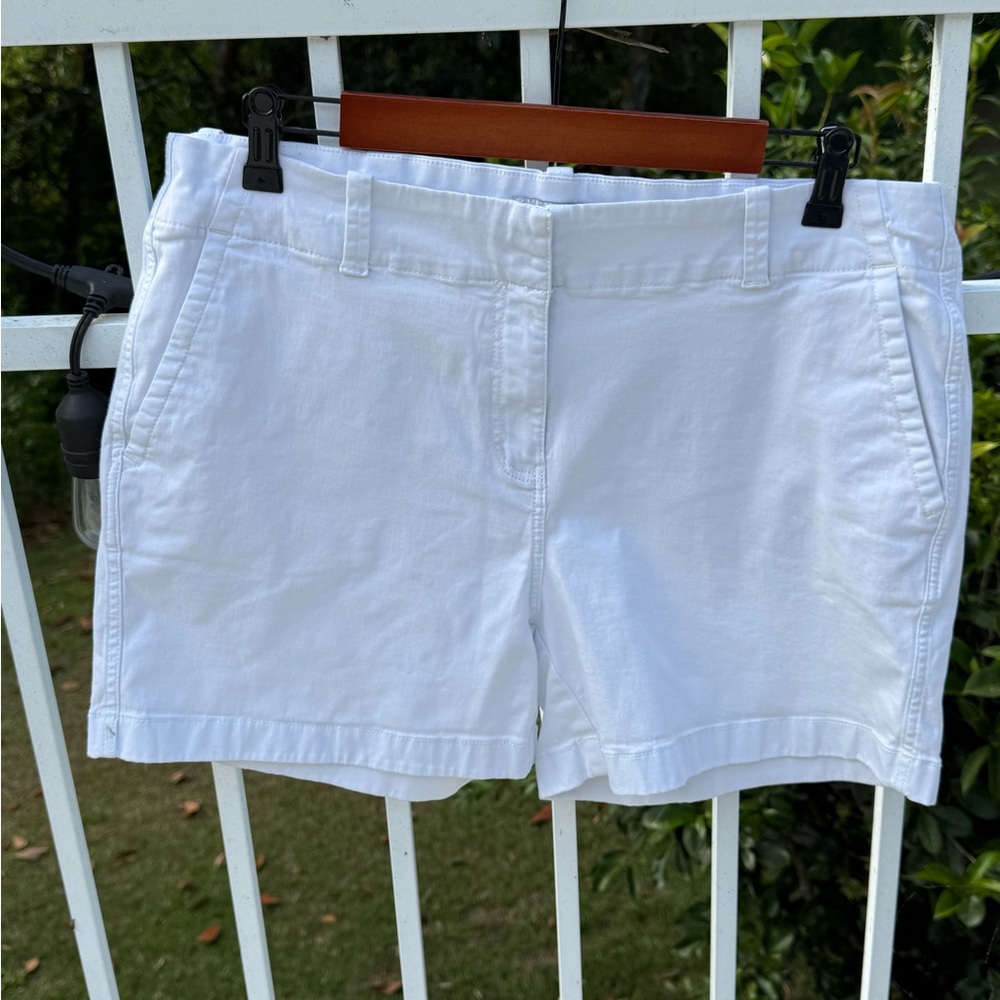 Vineyard Vines White Chino Shorts Size 12 – Classic Preppy Summer Staple